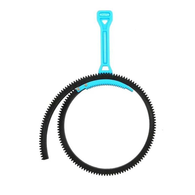 DSLR Zoom Follow Focus Handle Lever Compatible with  Gear Belt Ring Black Photog