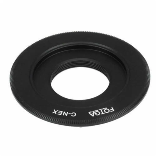 C-NEX Adapter Ring for C Mount Movie Lens to SONY NEX E Mount A6000 A5000 Camera