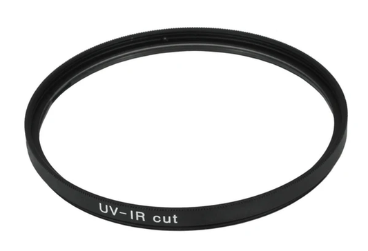 55Mm Optical Glass IR UV Infrared Ultraviolet Cut Blocking Filter for DSLR Camer