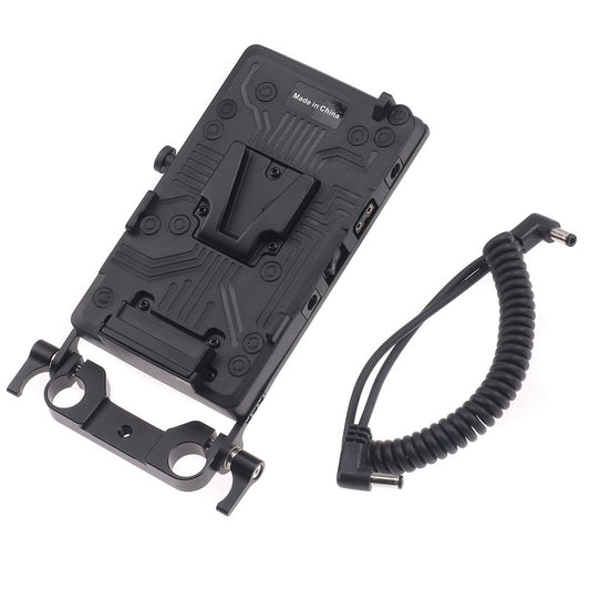 WY-VG1 Power Supply Systerm V-Mount Battery Plate Adapter D-Tap Plate for Broadc