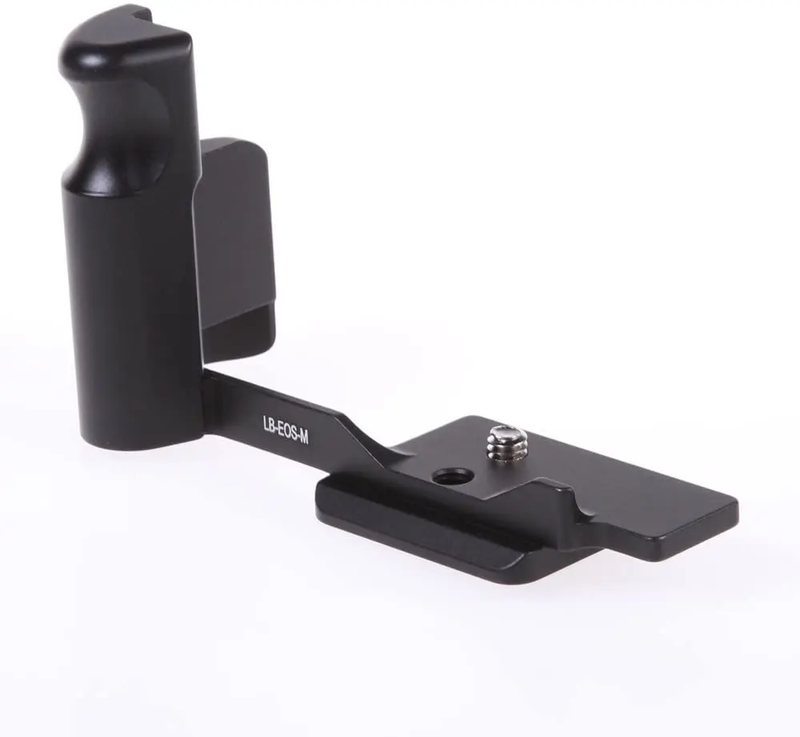LB-EOSM Metal Quick Release QR L-Plate Bracket Grip for Canon EOS-M Arca Tripod