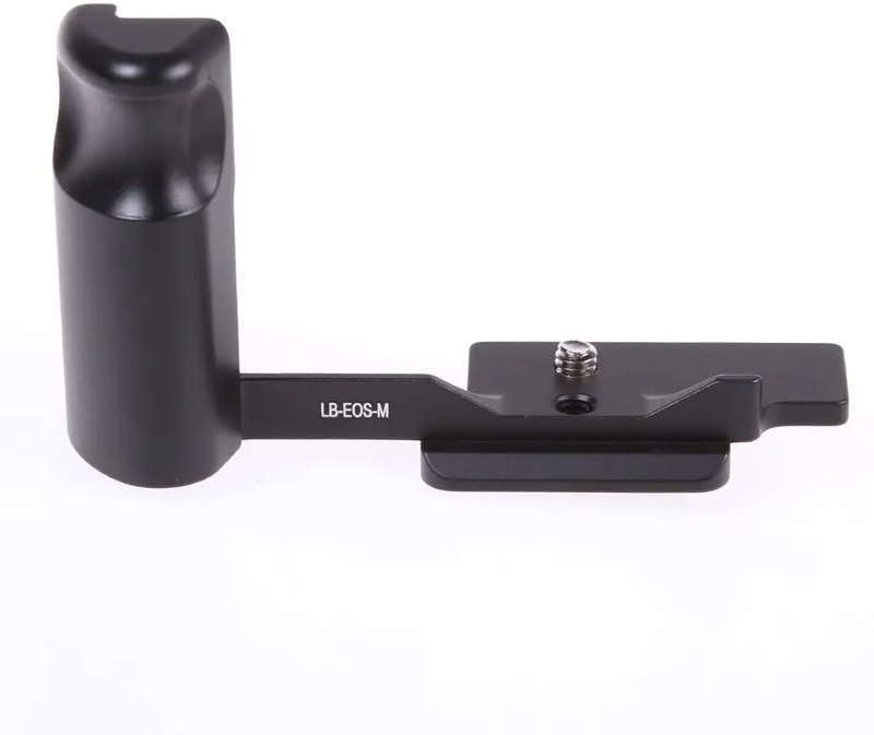 LB-EOSM Metal Quick Release QR L-Plate Bracket Grip for Canon EOS-M Arca Tripod