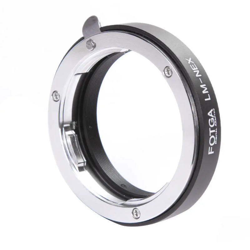 FOTGA LM-NEX Adapter Ring for Leica M Lens to Sony E Mount A7III A9 A7R A6000 A3