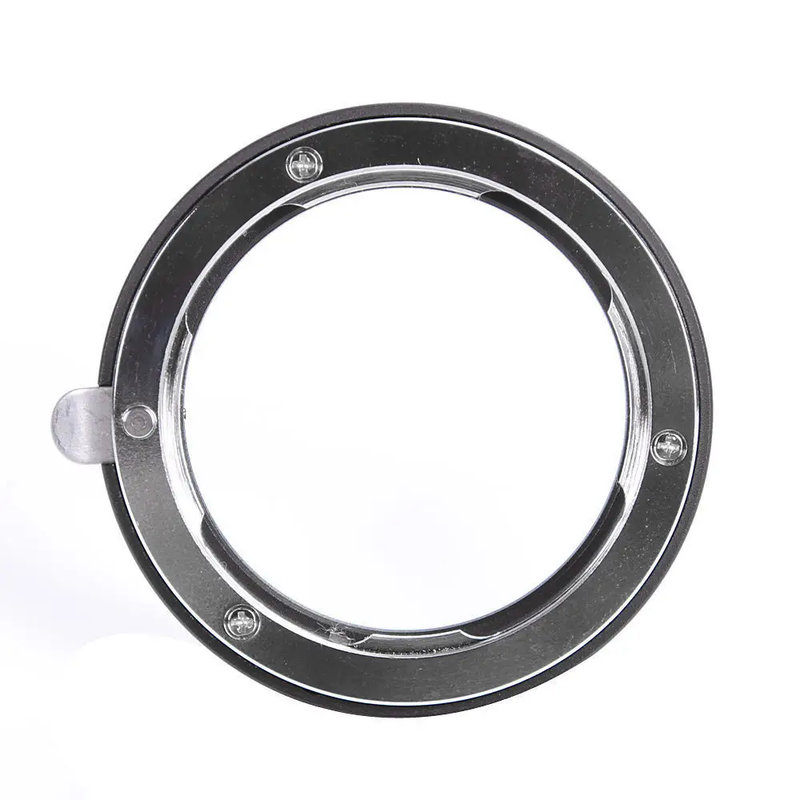 FOTGA LM-NEX Adapter Ring for Leica M Lens to Sony E Mount A7III A9 A7R A6000 A3