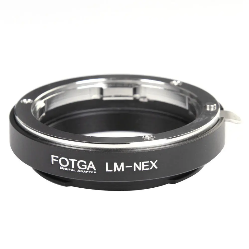 FOTGA LM-NEX Adapter Ring for Leica M Lens to Sony E Mount A7III A9 A7R A6000 A3