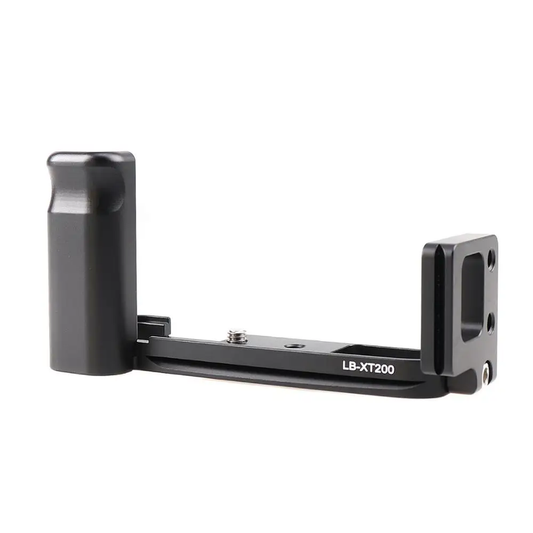Camera Hand Grip Quick Release Plate Vertical Bracket for Fujifilm Fuji X-T200 X