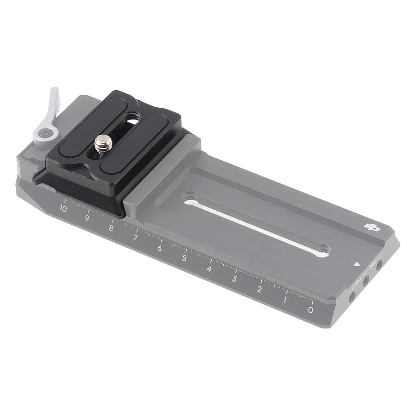 FOTGA Tripod Plate Quick Release Plate Small Camera Plate Quick Clamp PU Plate f