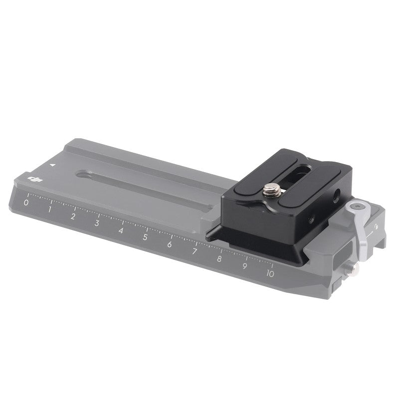 FOTGA Tripod Plate Quick Release Plate Small Camera Plate Quick Clamp PU Plate f