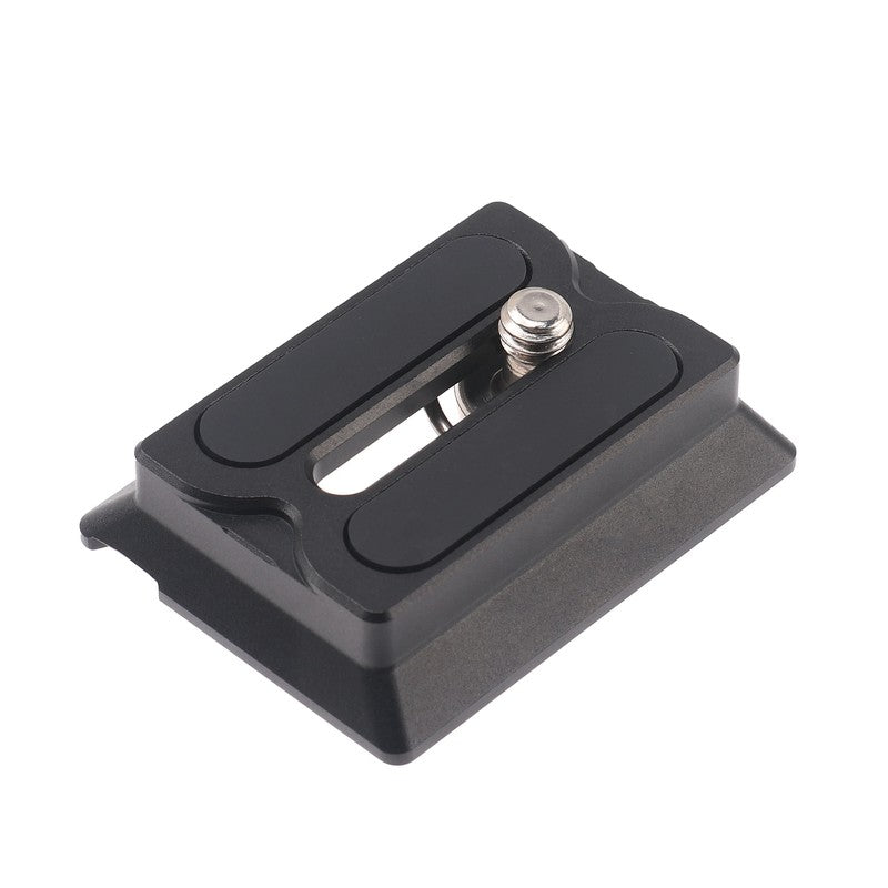 FOTGA Tripod Plate Quick Release Plate Small Camera Plate Quick Clamp PU Plate f
