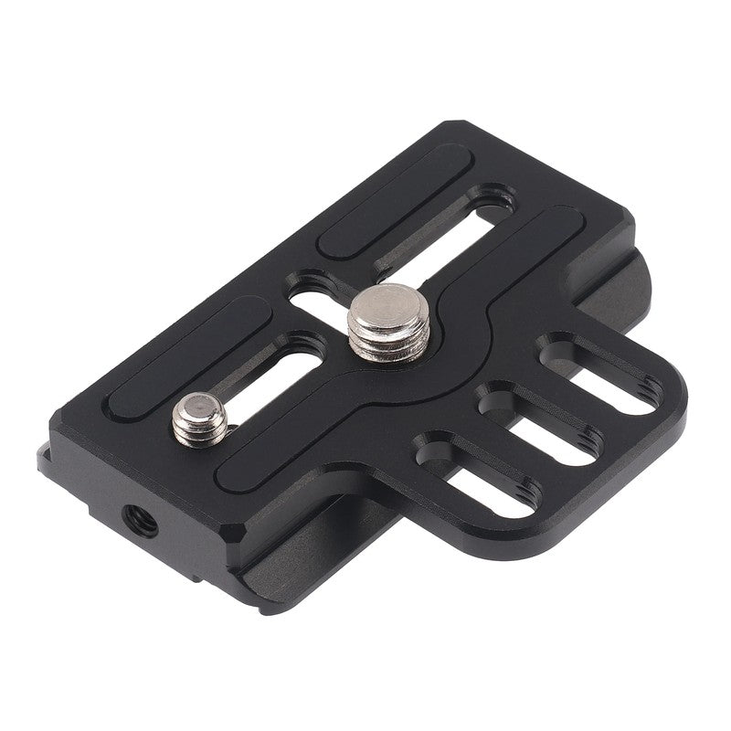 FOTGA Tripod Plate Quick Release Plate Small Camera Plate Quick Clamp PU Plate f