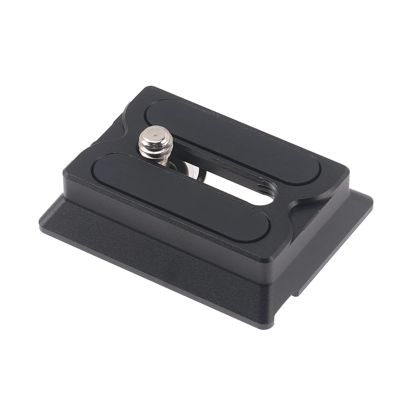 FOTGA Tripod Plate Quick Release Plate Small Camera Plate Quick Clamp PU Plate f