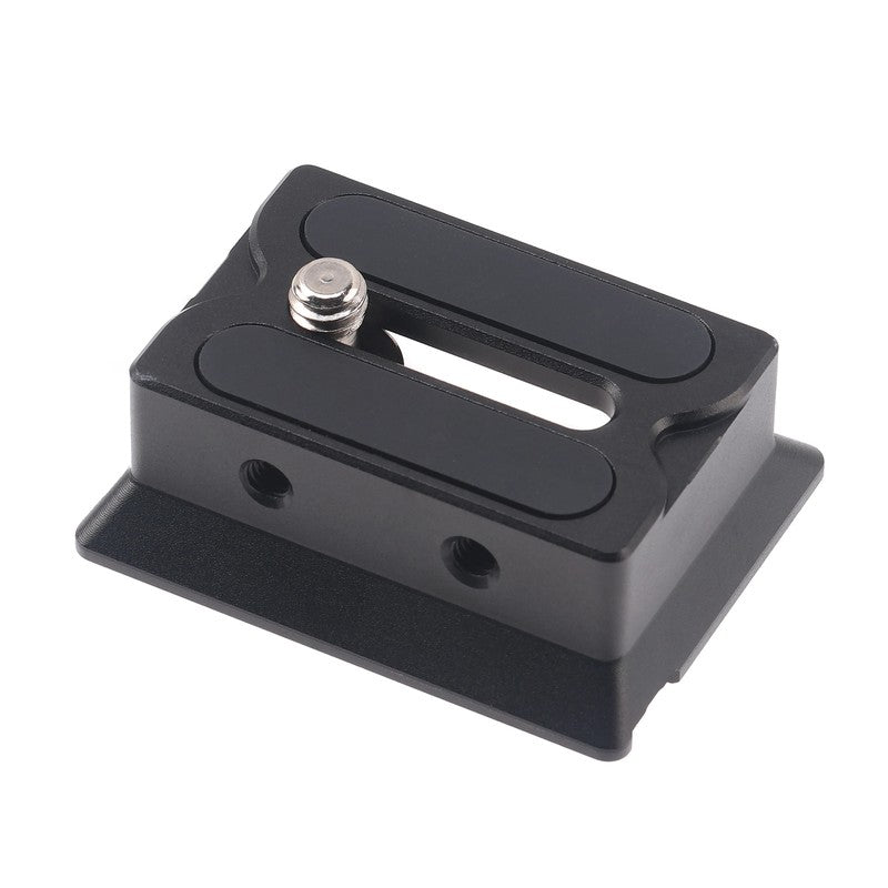 FOTGA Tripod Plate Quick Release Plate Small Camera Plate Quick Clamp PU Plate f