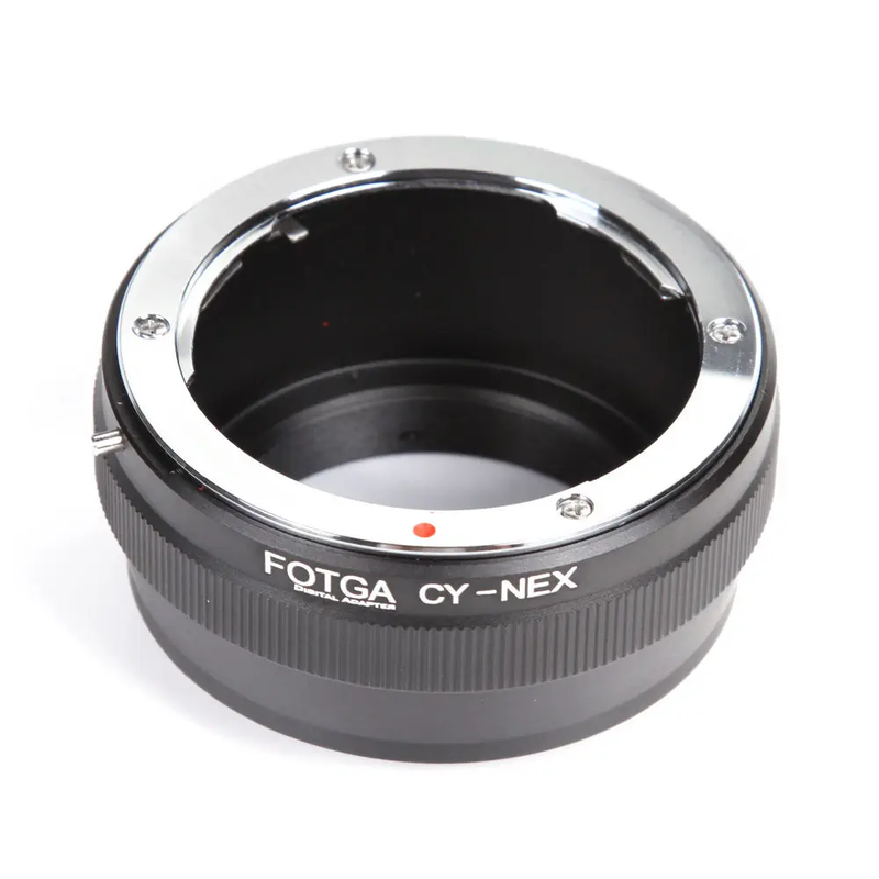 FOTGA Lens Adapter Ring for Contax Yashica CY to Sony E Mount A7III A9 NEX-7 NEX