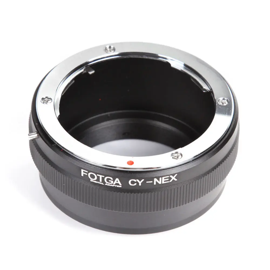 FOTGA Lens Adapter Ring for Contax Yashica CY to Sony E Mount A7III A9 NEX-7 NEX