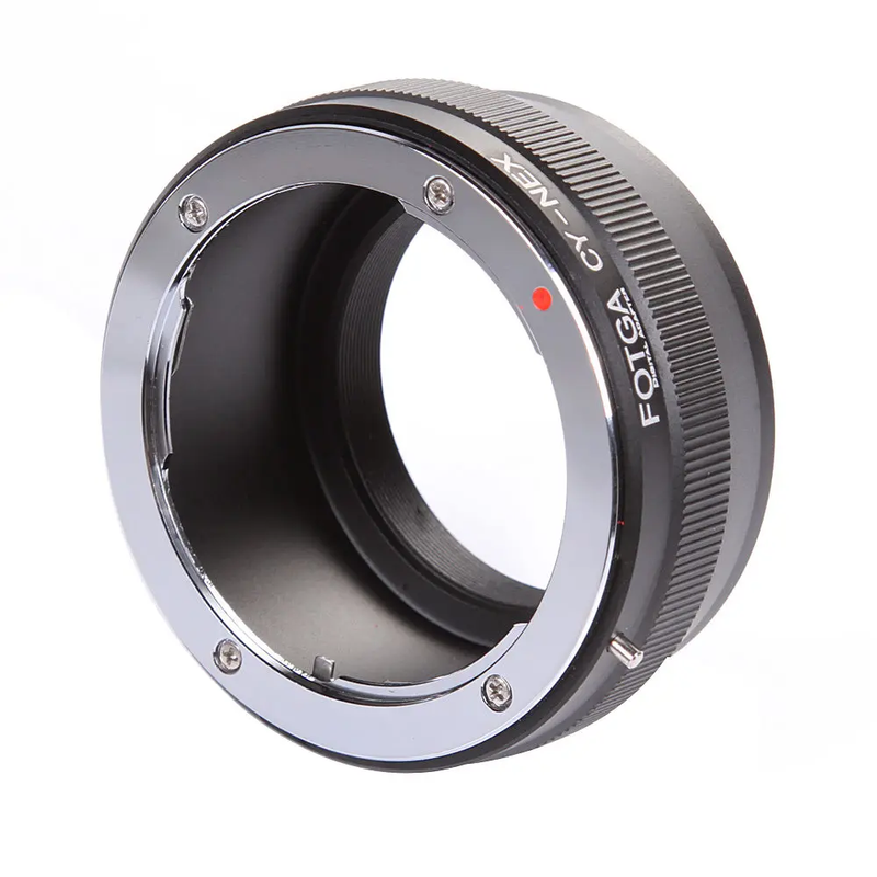 FOTGA Lens Adapter Ring for Contax Yashica CY to Sony E Mount A7III A9 NEX-7 NEX