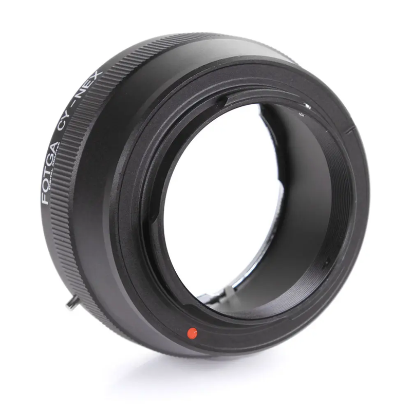 FOTGA Lens Adapter Ring for Contax Yashica CY to Sony E Mount A7III A9 NEX-7 NEX
