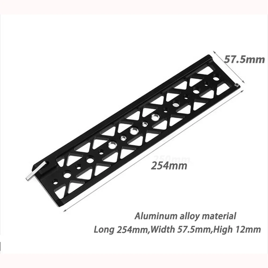 5/8/10 Inch Dovetail Plate with 3/8 1/4 Screw Hole for Tilta Standard Lightweigh