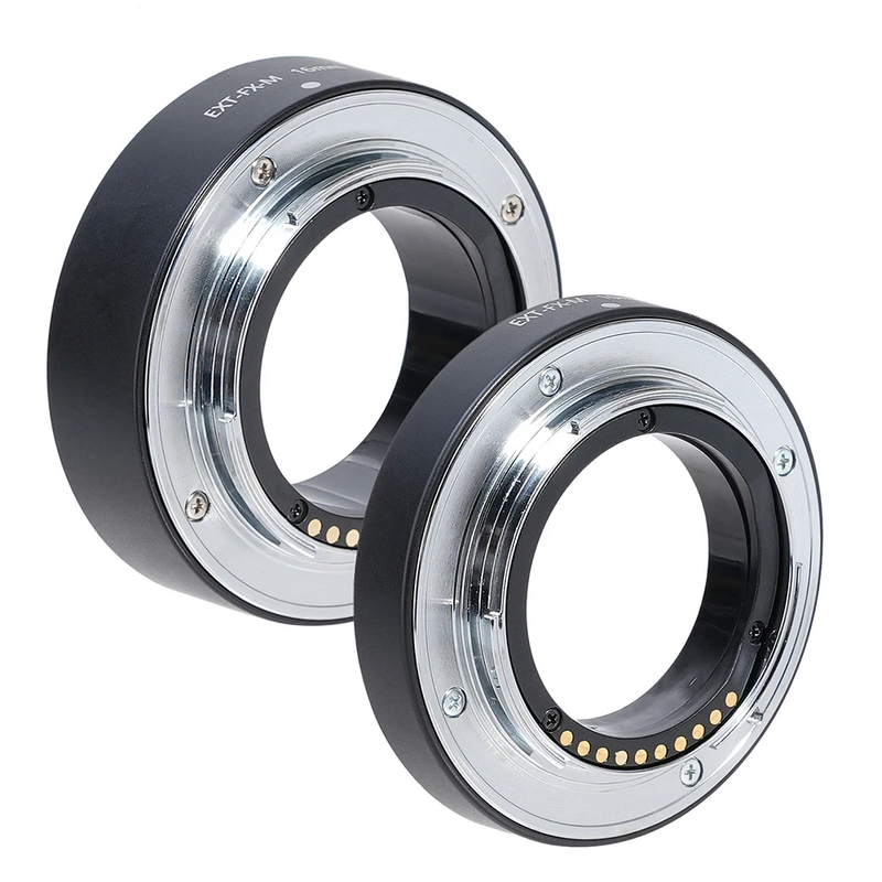 Auto Focus Macro Extension Tube 10Mm + 16Mm for Fujifilm Fuji FX Mount X-E3 X-E2