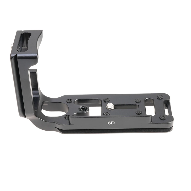 F6DL Quick Release L Plate Vertical Bracket for Canon EOS 6D Arca RSS Compatible