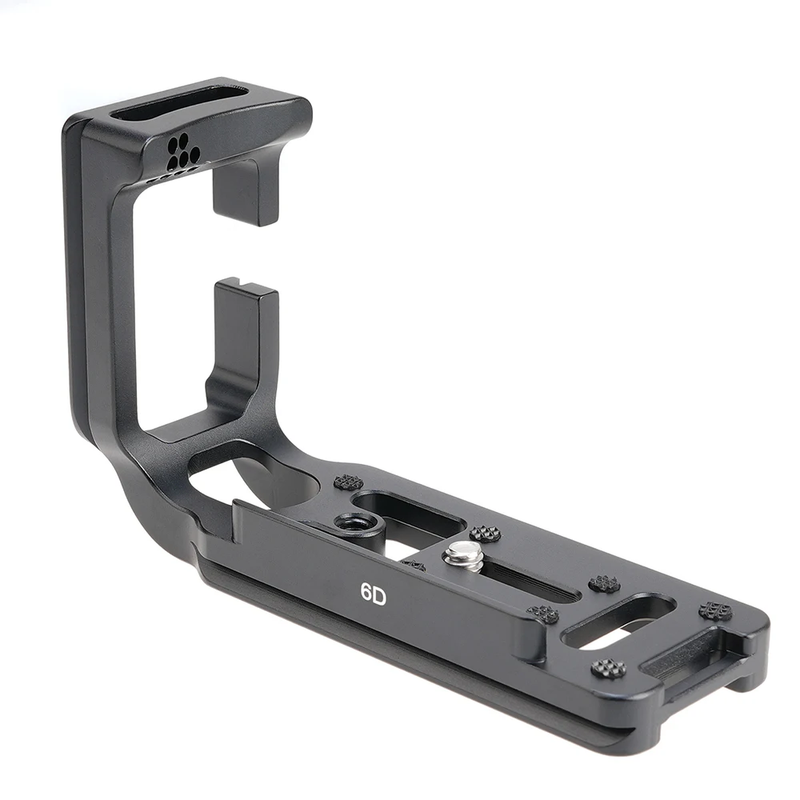 F6DL Quick Release L Plate Vertical Bracket for Canon EOS 6D Arca RSS Compatible