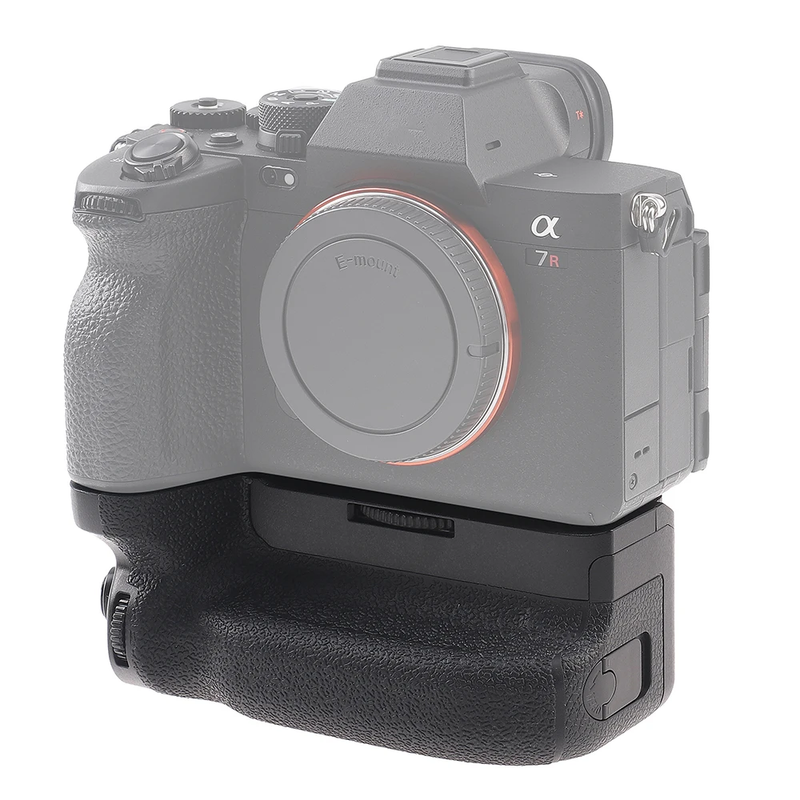 For  VG-C4EM Functional Handle Vertical Power Battery Grip for  A7RV A9II A7RIV