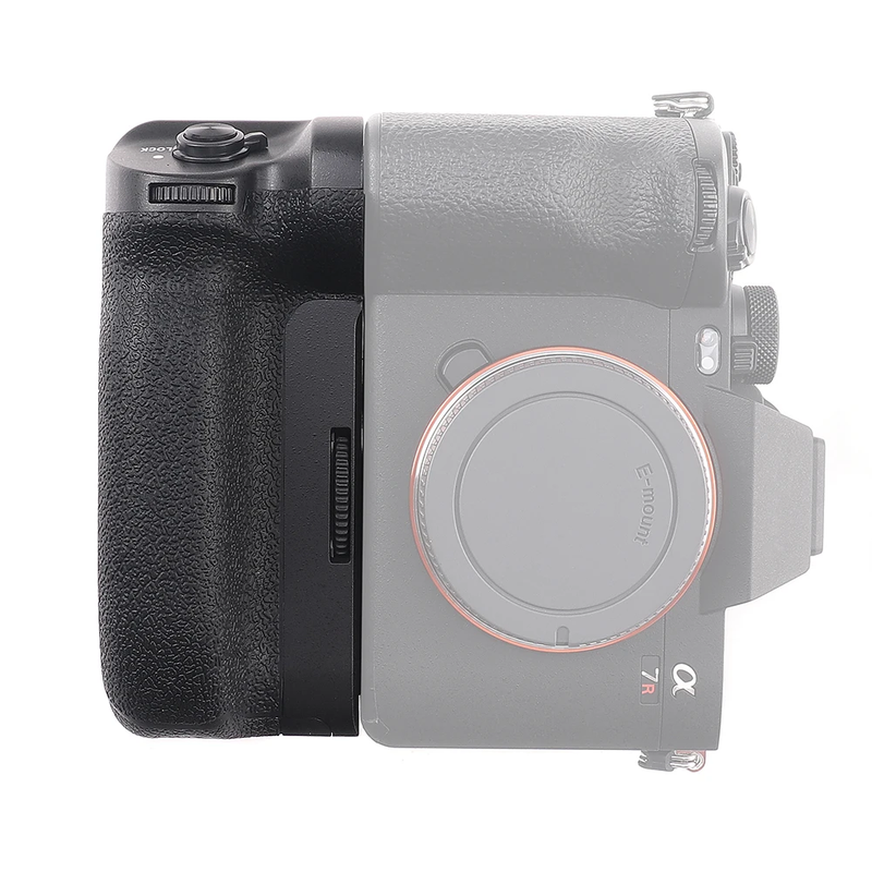 For  VG-C4EM Functional Handle Vertical Power Battery Grip for  A7RV A9II A7RIV