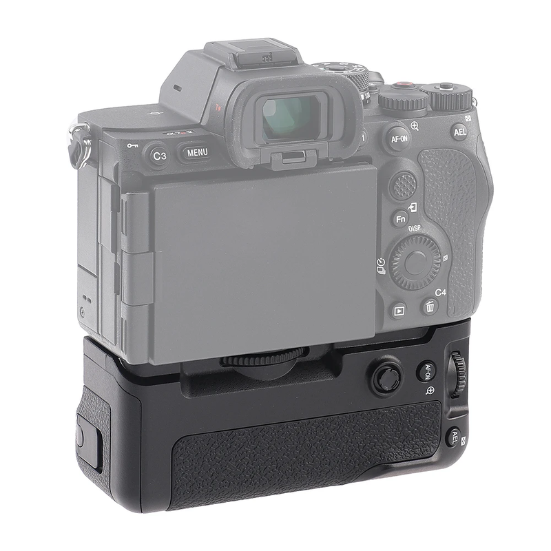 For  VG-C4EM Functional Handle Vertical Power Battery Grip for  A7RV A9II A7RIV