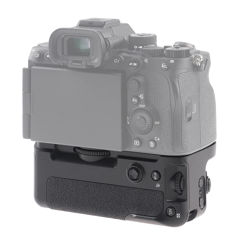 For  VG-C4EM Functional Handle Vertical Power Battery Grip for  A7RV A9II A7RIV