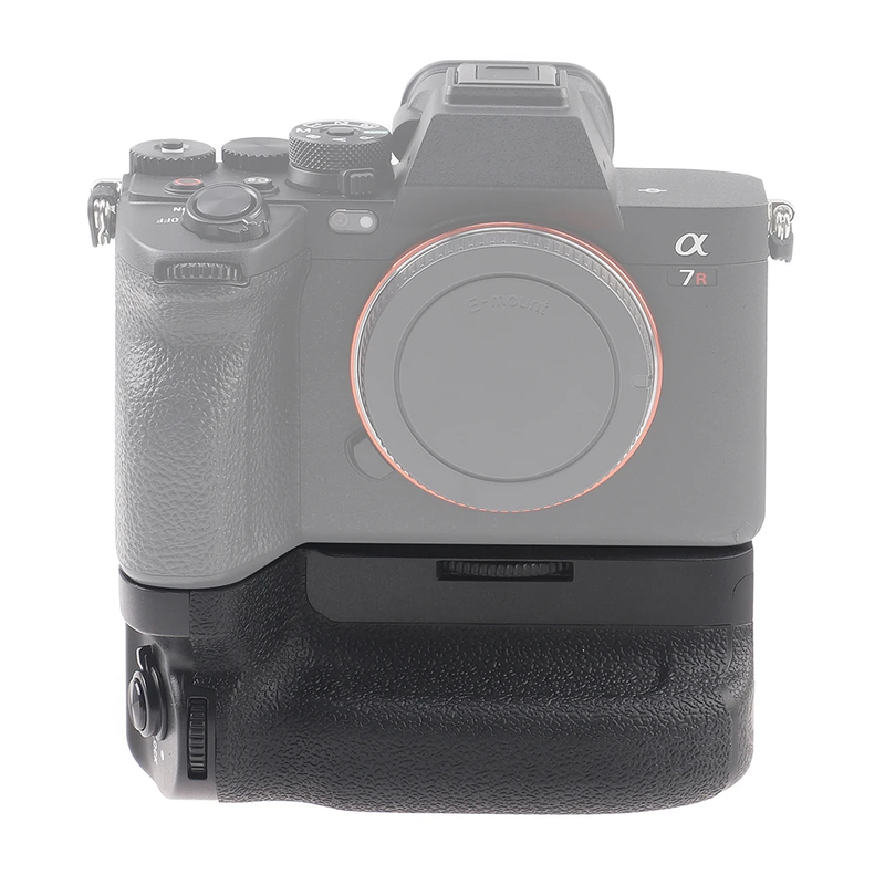 For  VG-C4EM Functional Handle Vertical Power Battery Grip for  A7RV A9II A7RIV