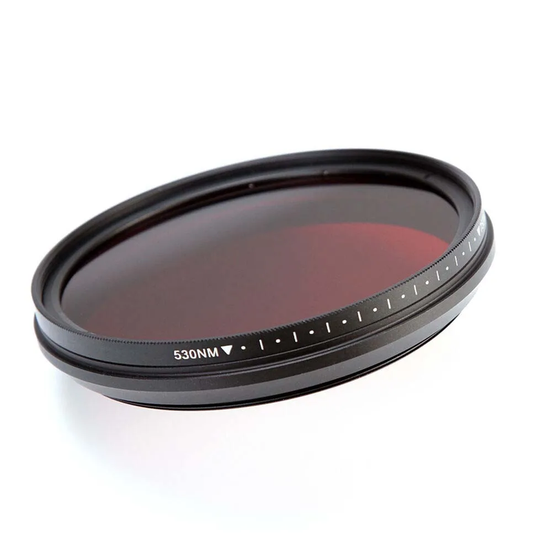 77Mm Adjustable Infrared IR Cut Filter Pass X Ray 530Nm to 750Nm 720Nm 680Nm 77