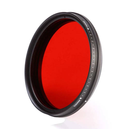 77Mm Adjustable Infrared IR Cut Filter Pass X Ray 530Nm to 750Nm 720Nm 680Nm 77