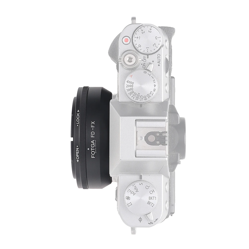 FOTGA Adapter Ring for Canon FD FL Mout Lens to film X Mount FX  X-A10 X-M1 X-E3