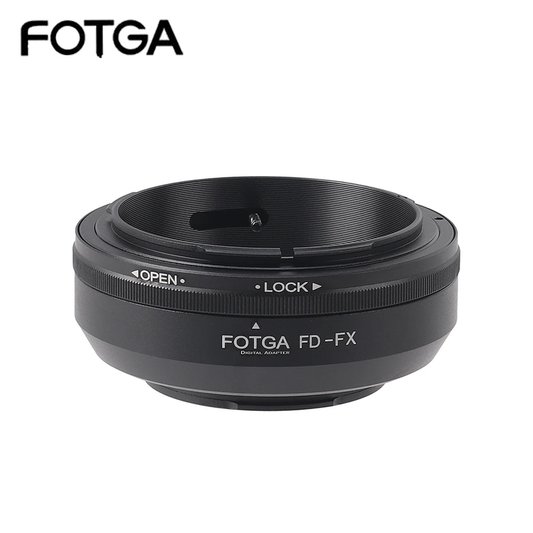 FOTGA Adapter Ring for Canon FD FL Mout Lens to film X Mount FX  X-A10 X-M1 X-E3