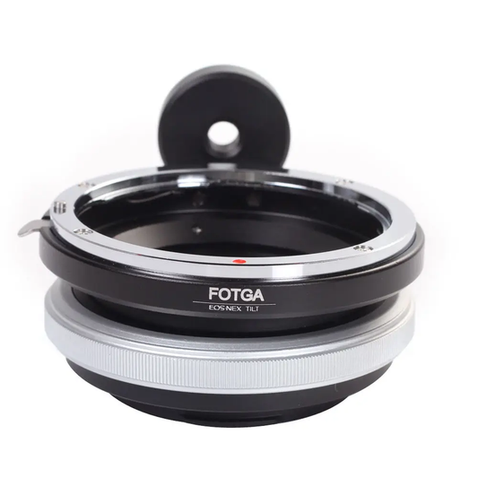FOTGA Tilt Adapter Ring for Canon Lens to Sony Adapter for Nex-3 Nex-5 NEX-7 NEX