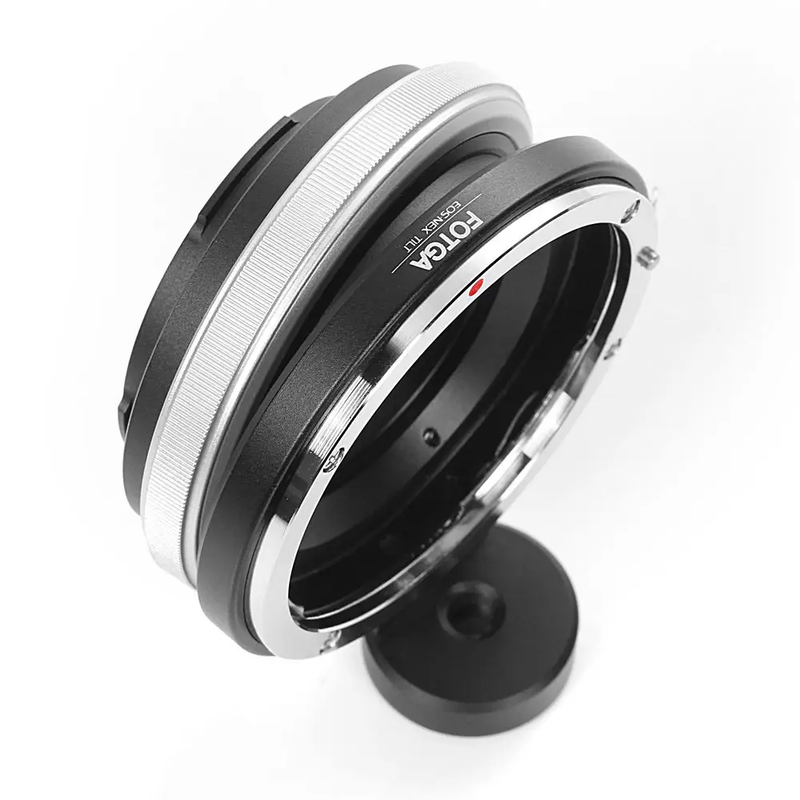 FOTGA Tilt Adapter Ring for Canon Lens to Sony Adapter for Nex-3 Nex-5 NEX-7 NEX