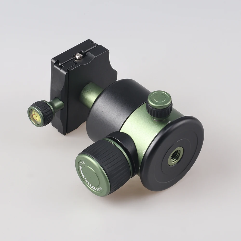 Universal 20KG Metal Heavy Duty Camera Tripod Ball Head W/ QR Quick Release Plat