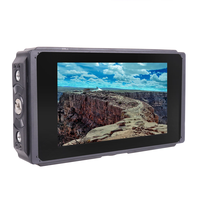 Monitor C50 5 Inch 3G SDI 3D-LUT Camera Monitor 2000Nit HD IPS Touchscreen Camer