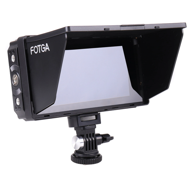 Monitor C50 5 Inch 3G SDI 3D-LUT Camera Monitor 2000Nit HD IPS Touchscreen Camer