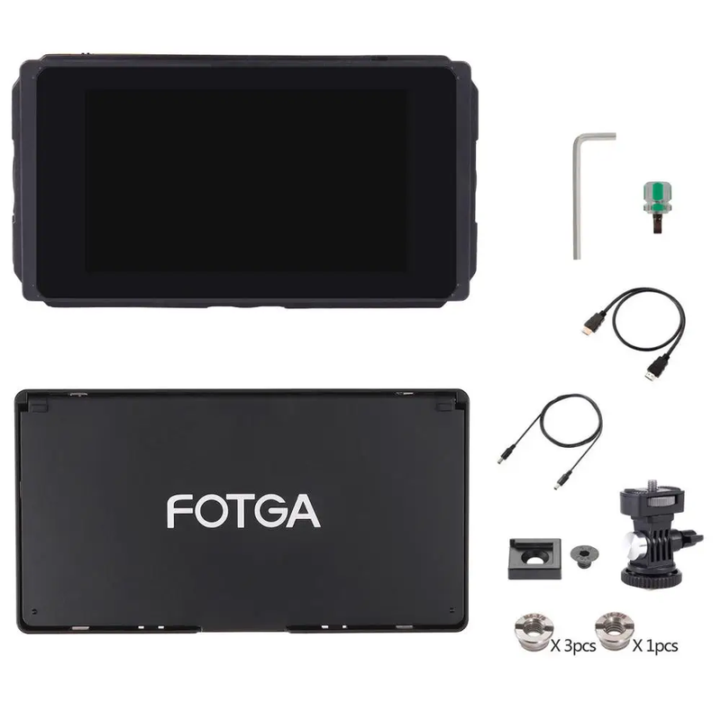 Monitor C50 5 Inch 3G SDI 3D-LUT Camera Monitor 2000Nit HD IPS Touchscreen Camer