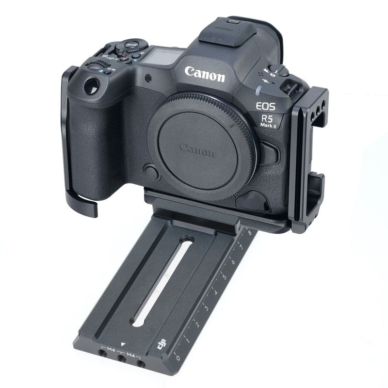 FOTGA Quick Release L Plate R5II Bracket Holder Hand Grip for Canon EOS R5 Mark