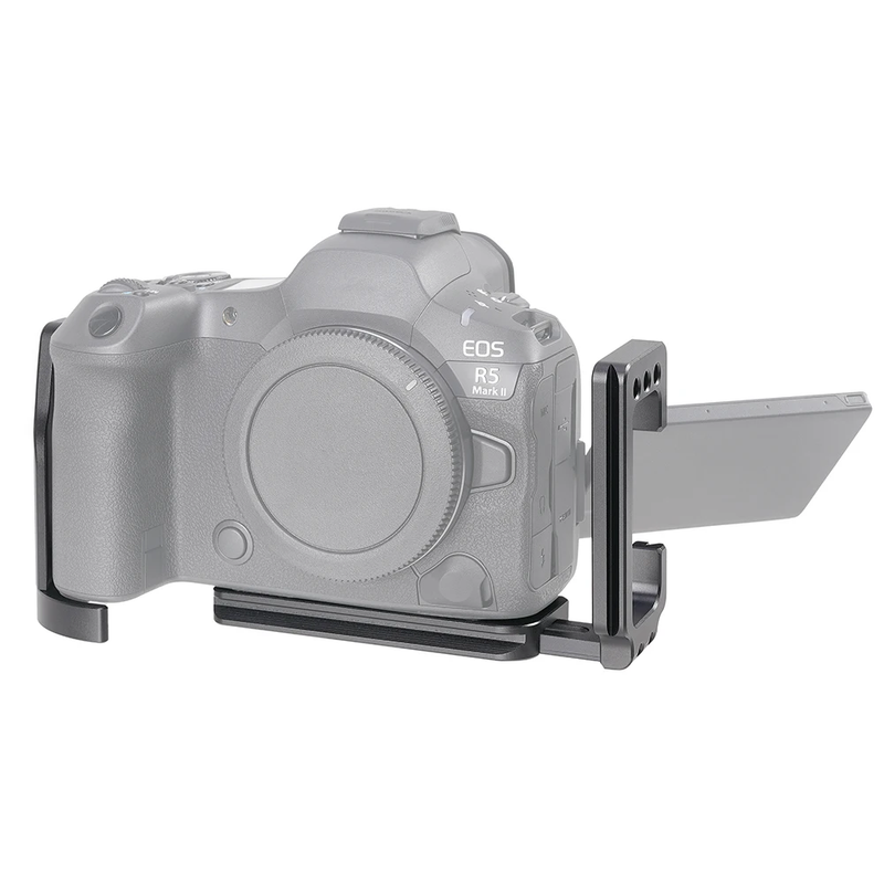 FOTGA Quick Release L Plate R5II Bracket Holder Hand Grip for Canon EOS R5 Mark