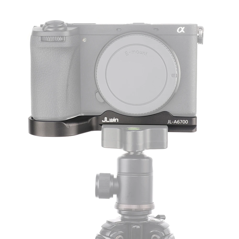 FOTGA L Shape for Sony A6700 Camera Bracket Plate Baseplate Shoot Quick Release