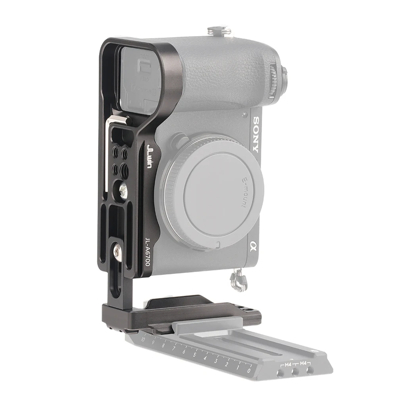 FOTGA L Shape for Sony A6700 Camera Bracket Plate Baseplate Shoot Quick Release