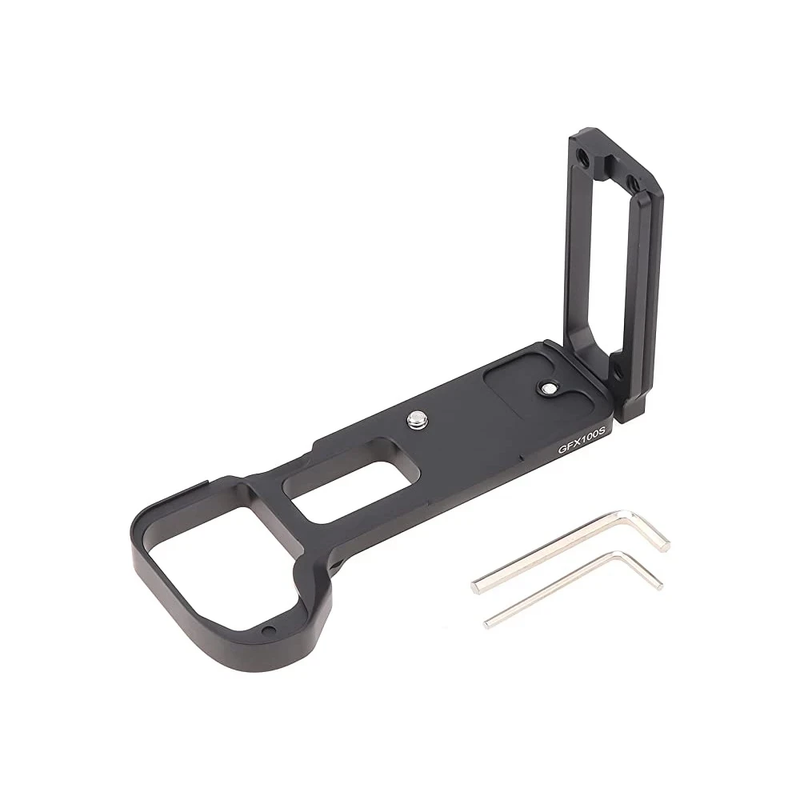 FOTGA Camera Hand Grip Quick Release Plate Vertical Bracket for Fujifilm Fuji GF