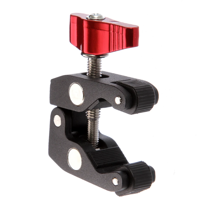 Articulated Arm Crab Claw Super Clamp Clip Holder for Studio Flash Light Camera