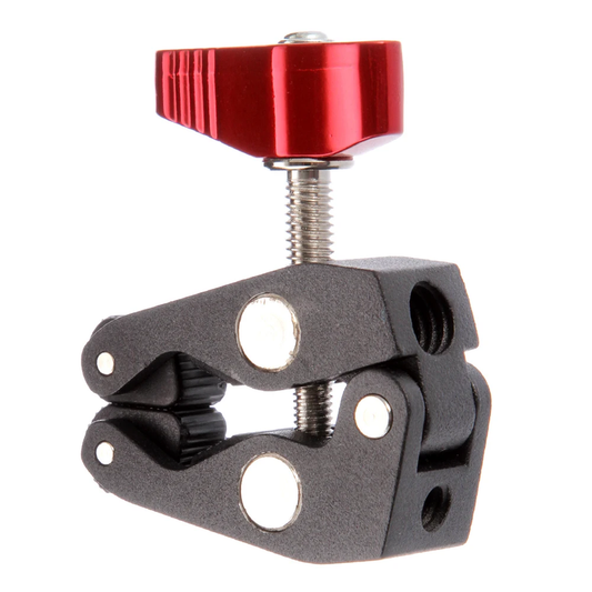 Articulated Arm Crab Claw Super Clamp Clip Holder for Studio Flash Light Camera
