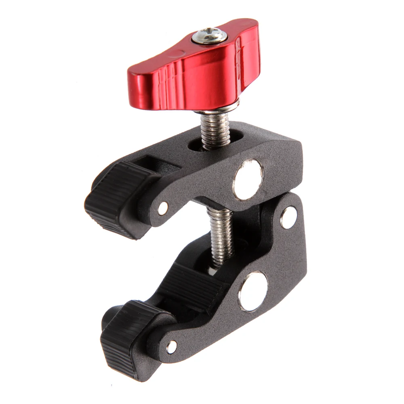 Articulated Arm Crab Claw Super Clamp Clip Holder for Studio Flash Light Camera