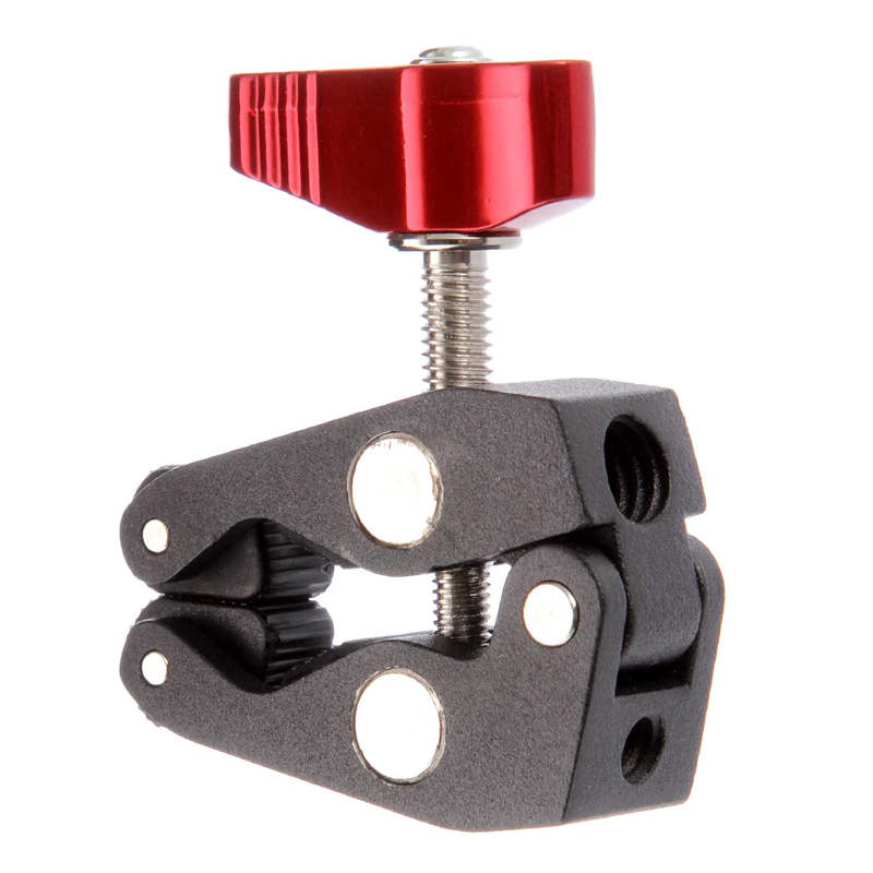 Articulated Arm Crab Claw Super Clamp Clip Holder for Studio Flash Light Camera
