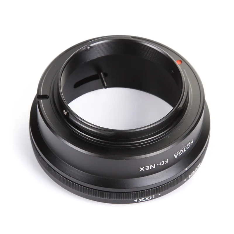 FOTGA Adapter Ring for Canon FD Lens to Sony E-Mount NEX-3 C3 NEX-5 NEX-6 NEX-7