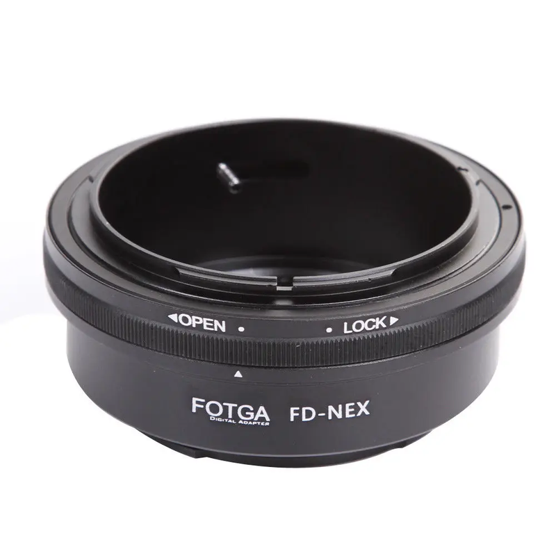 FOTGA Adapter Ring for Canon FD Lens to Sony E-Mount NEX-3 C3 NEX-5 NEX-6 NEX-7